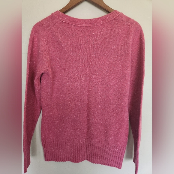 Old Navy Women's Pink Sweater - Picture 2 of 6